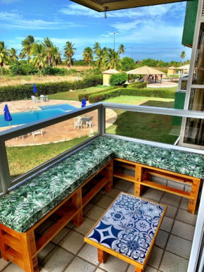 Gavoa Beach Resort Flat 201 D - Praia de Mangue Seco, Igarassu-Pe